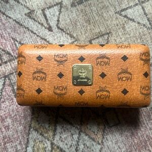MGM Cognac Brown Sunglasses Case